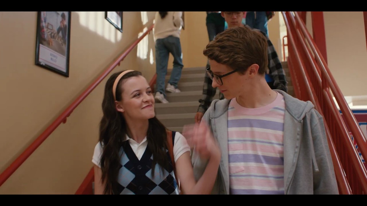 How To Lose A Popularity Contest Trailer DF