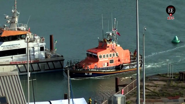 Naufragio de migrantes en costas británicas dejó al menos cuatro muertos