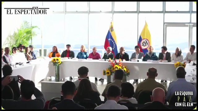 Se instaló mesa de diálogos entre el gobierno de Colombia y el Eln | Colombia +20