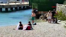Türkiye'nin tatil cennetine yaz geldi; sahiller şenlendi