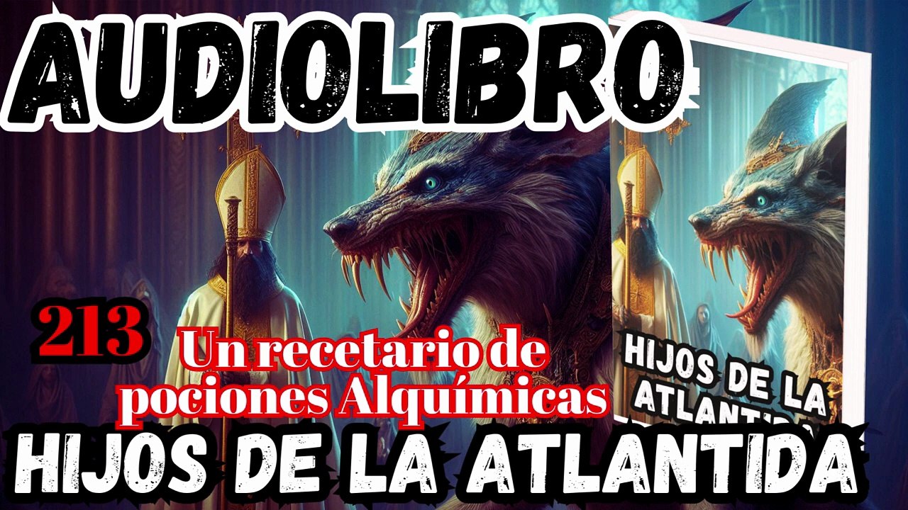Audiolibro los Hijos de la Atlantida Capítulo 213 Un recetario de pociones Alquímicas