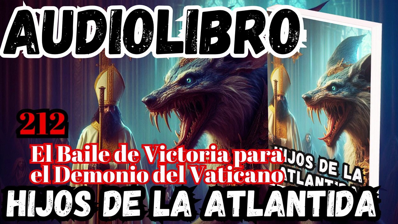 Audiolibro los Hijos de la Atlantida Capítulo 212 El Baile de Victoria para el Demonio del Vaticano