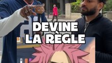 DEVINE LA RÈGLE VERSION ANIMÉ