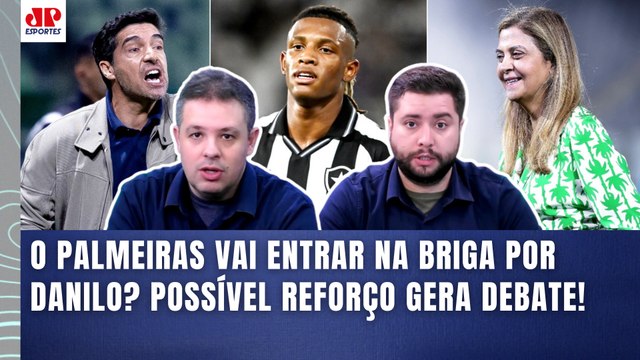 REFORÇO INCRÍVEL? Olha, se o DANILO VOLTAR para o PALMEIRAS... POSSÍVEL CONTRATAÇÃO GERA DEBATE!
