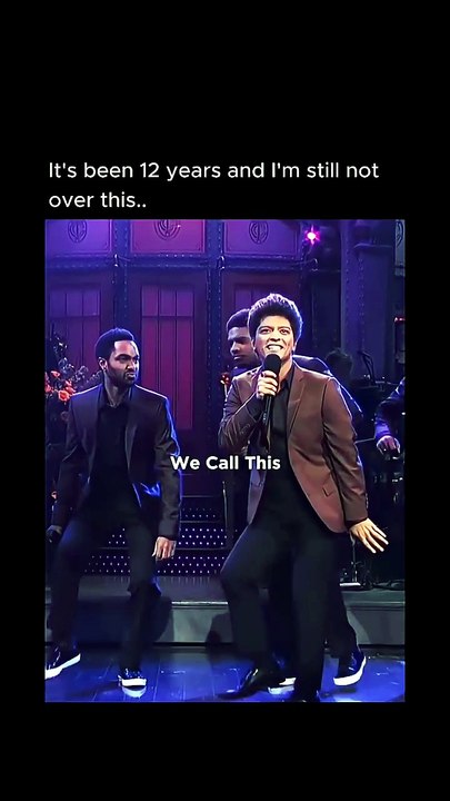 Effortless Charm Of Bruno Mars