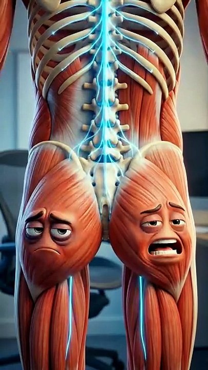 Body reaction to satisfaction