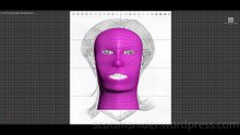 Ponikarovsky: 3DS MAX Practice Polygon Modeling Head Model Video #51 (04-28-2026)