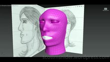Ponikarovsky: 3DS MAX Practice Polygon Modeling Head Model Video #57 (04-28-2026)