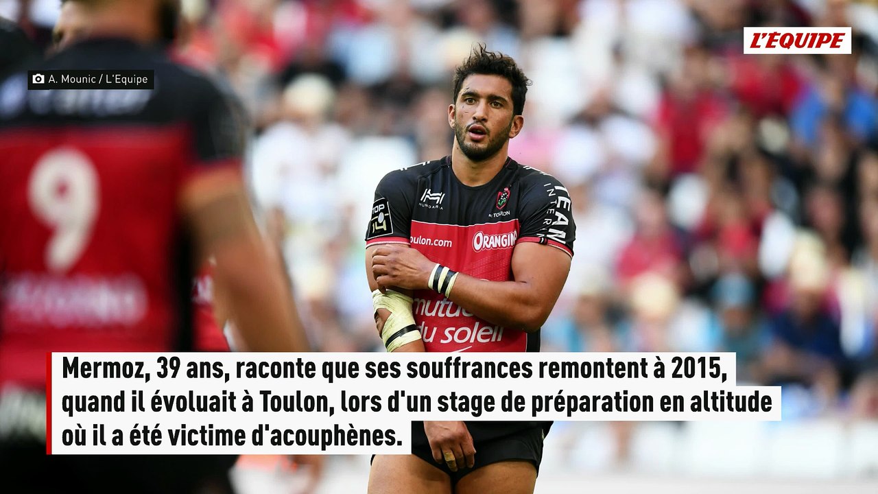L'ancien international Maxime Mermoz reconnu en situation de handicap à cause de chocs durant sa carrière - Rugby
