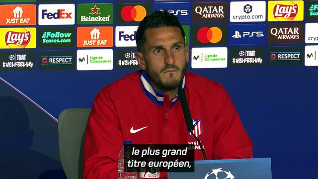 Koke : «Si nous pouvions offrir la Ligue des champions à Griezmann, ce serait incroyable» - Foot - Ligue des champions - Atlético