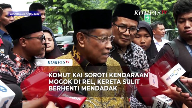 Komut KAI Said Aqil: Tidak Mungkin Kereta Ngerem, yang Salah Taksi!