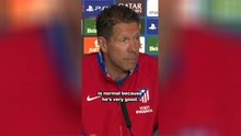 Arsenal, PSG and Barcelona links are 'normal' for Alvarez - Simeone