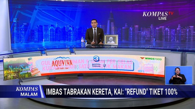 Pembatalan Jadwal Kereta Imbas Tabrakan KRL di Bekasi, PT KAI: Tiket Direfund 100 Persen!