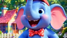 Big Fat Elephant Song | Rhyme | Baby Elephant Cartoon #shorts #ElephantSong