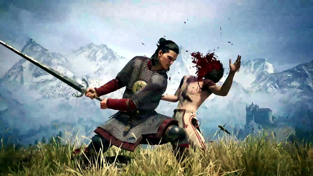 The Blood of Dawnwalker — Story Trailer