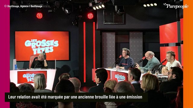 Les Grosses Têtes : Laurent Ruquier ouvre la porte au retour d’un animateur culte… mais pas sans conditions