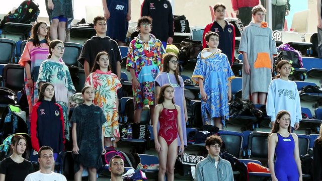 Okul Sporları Yüzme Yıldızlar Türkiye Birinciliği Trabzon'da başladı | Ajansspor | AA