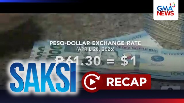 Saksi: (Part 2) Zaldy Co, humiling umano ng political asylum sa France; Palitan ng piso kontra dolyar, sumadsad sa pinakamababang level; Ginang, pinatay sa saksak ng mister na barbero