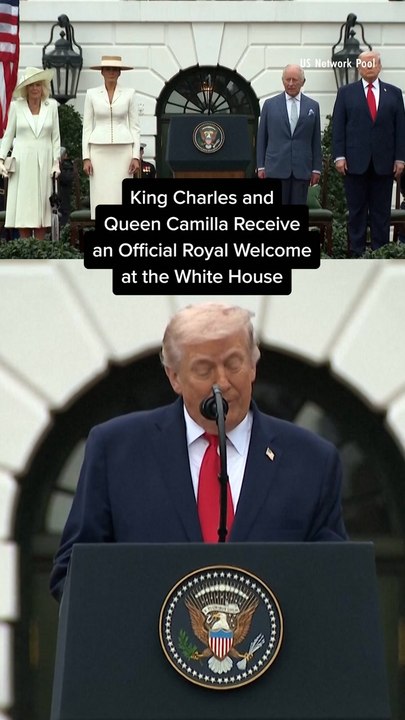King Charles and Queen Camilla Receive an Official Royal Welcome at the White House