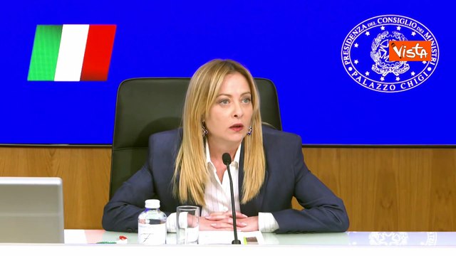 Meloni: Approvato nuovo Decreto sul lavoro in occasione del Primo Maggio