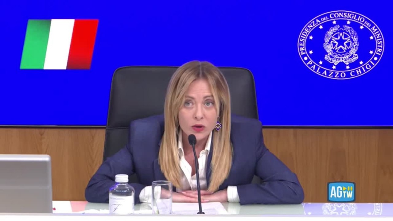 Grazia a Minetti, Meloni: «Mi fido del ministro Nordio»
