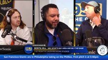 Did the 49ers REACH in the NFL Draft? Bonta Hill Joins The Morning Roast!