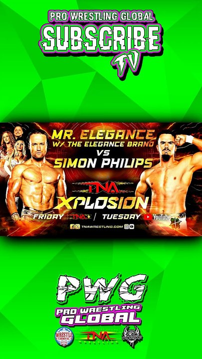 Today on TNA Xplosion