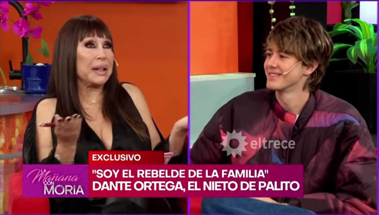 Dante Ortega reveló cómo quedó su relación con Marcelo Tinelli tras la separación de Guillermina Valdés