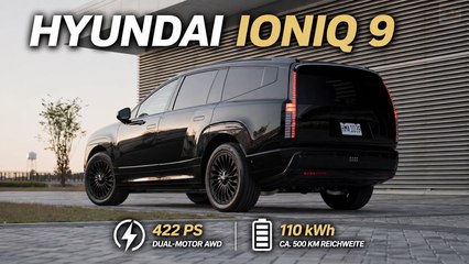 2027 Hyundai Ioniq 9 Performance Calligraphy Black Ink Edition Review
