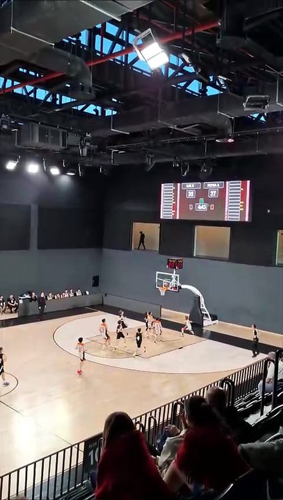 Maç Sonucu - Beşiktaş 65-60 Petna - U14 Erkekler Play-Off 3. Tur