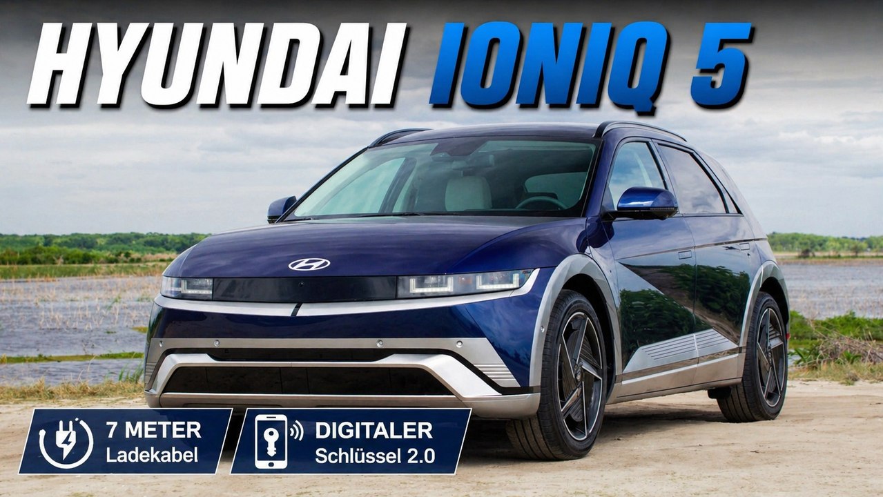 2026 Hyundai IONIQ 5: Neues Ladekabel & digitales Upgrade