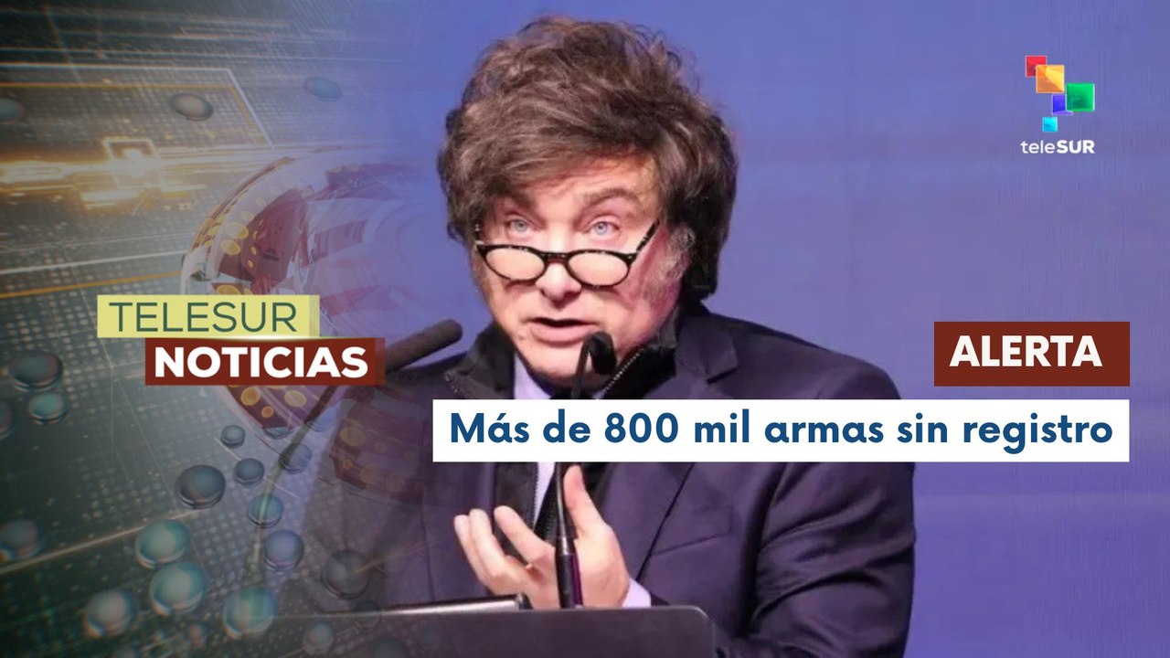 Gobierno de Milei impulsa ley que blanquea la tenencia de armas