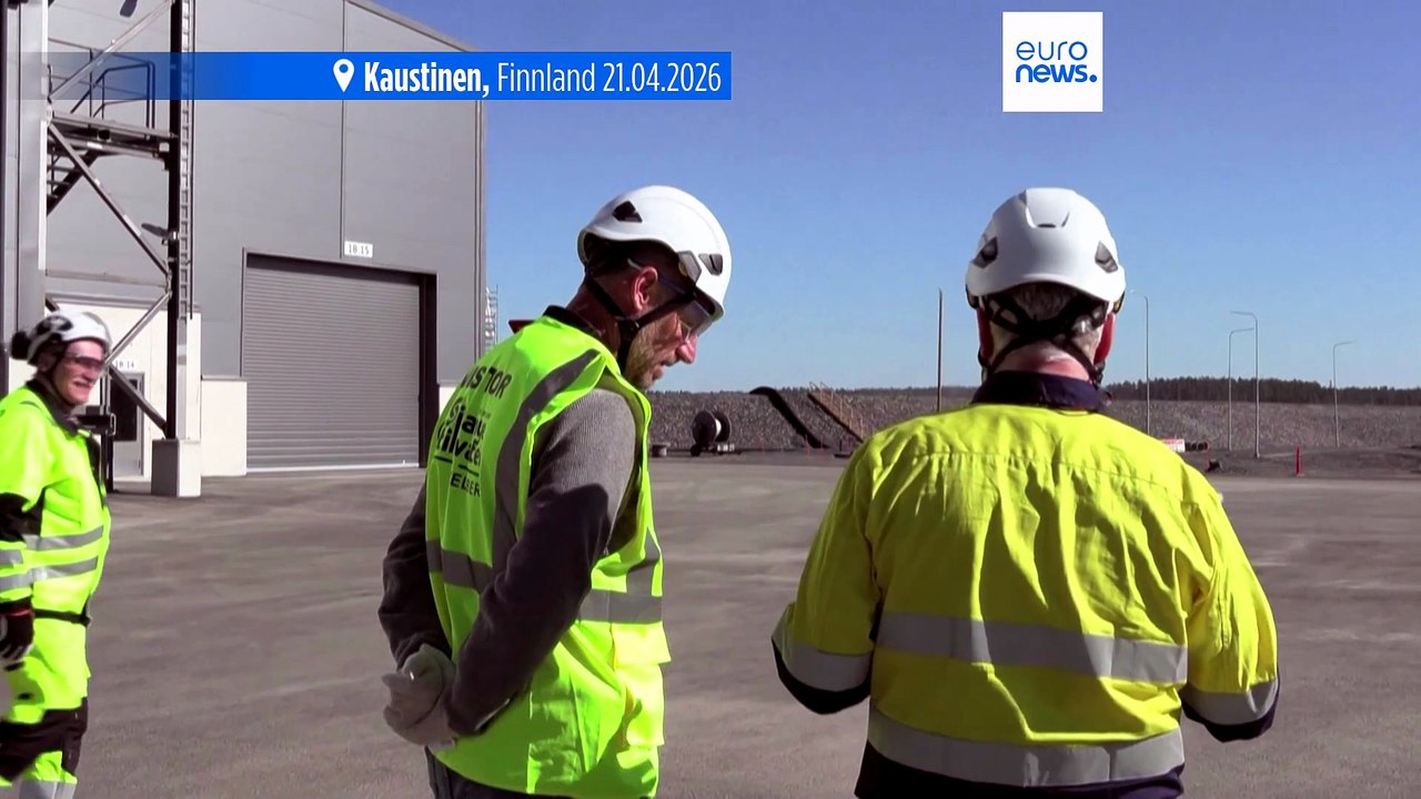 Finnland: Europas erstes Lithium-Produkt - von der Mine zur Raffinerie
