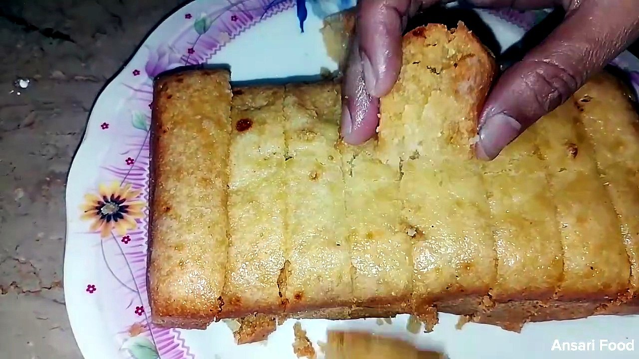 Suji Cake 🍰 Recipe by AnsariFoods #ansarifood #fyp #viralvideo #cooking #recipe