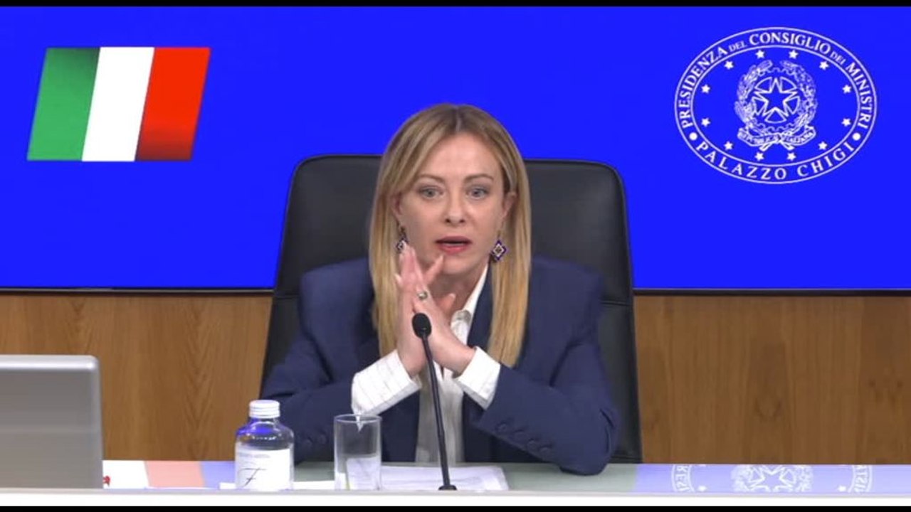 Conti pubblici, Meloni: deroga generale al patto non va esclusa