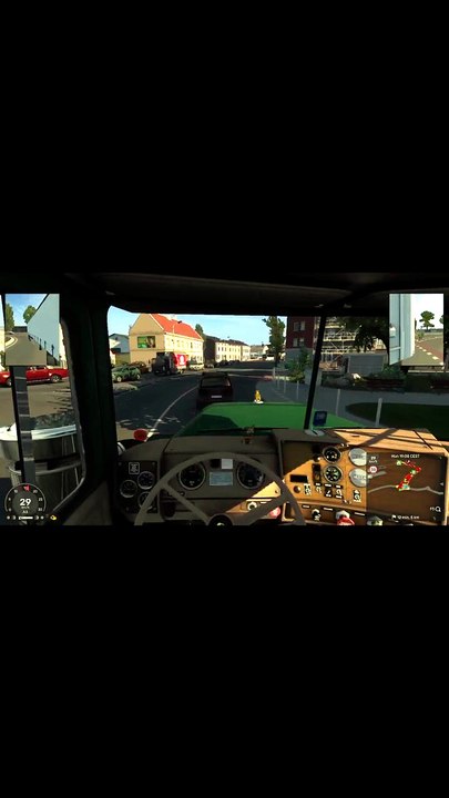 🌞Driving from Duisburg, Germany to Liege,Belgium in ets2 🚚🚛