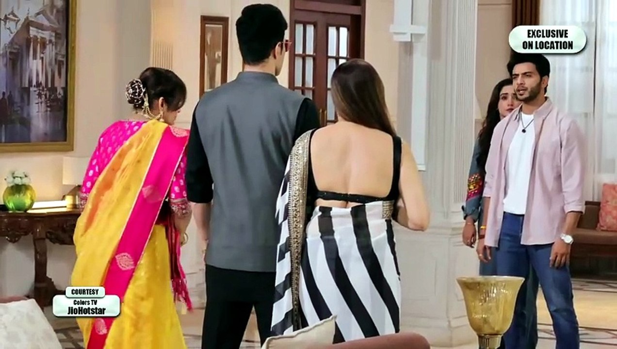 Do Duniya Ek Dil Upcoming Episode Baldev furiously points a gun at Shivay _ On Location