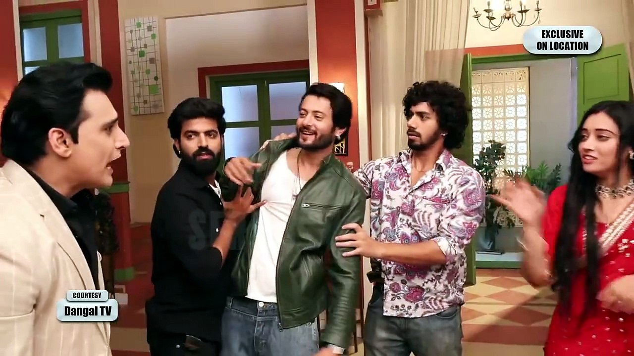 ISHQ JUNOONI Today Episode दादी रूहानी से डर जाती हैं  Dangal Tv _ On Location