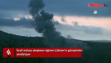 İsrail ordusu ateşkese rağmen Lübnan'ın güneyindeki saldırılarını sürdürüyor