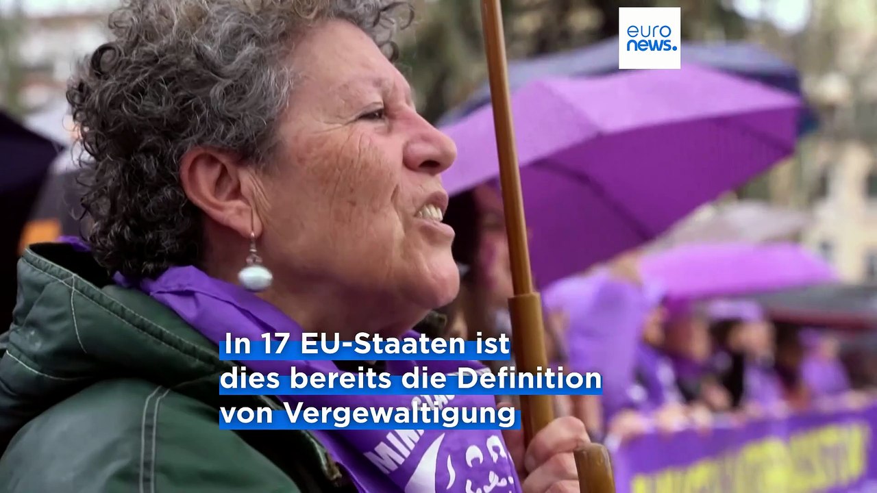 Europäisches Parlament fordert, Vergewaltigung als Sex ohne Zustimmung zu definieren