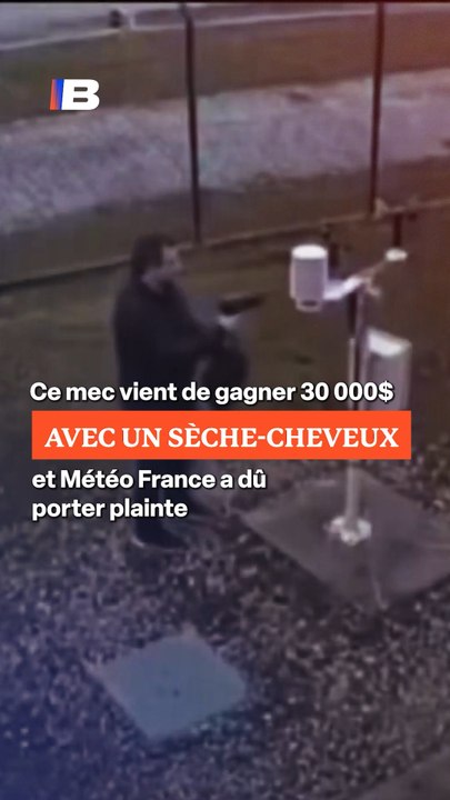 🤑 +30 000$ grâce à un sèche-cheveux ⁉️