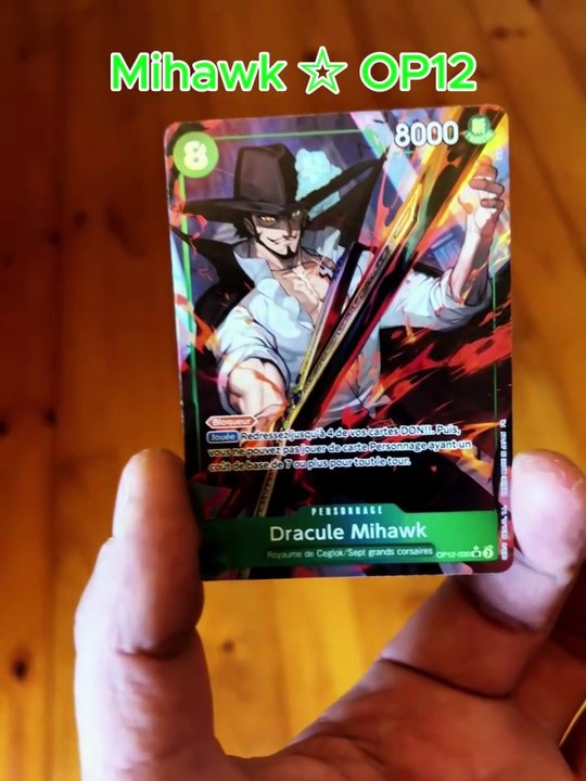 Dracule Mihawk ALT !?