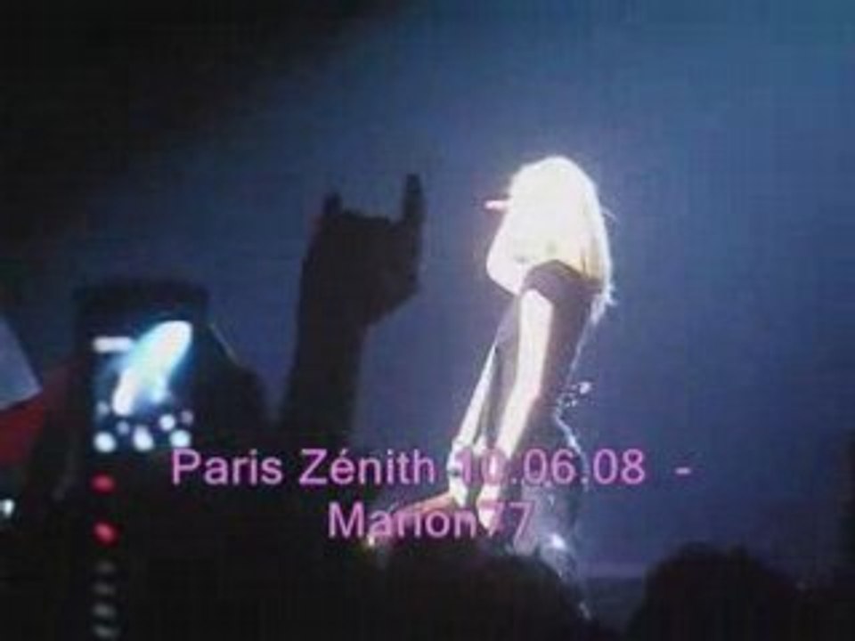 Avril Lavigne - Zénith de Paris le 10 juin 2008