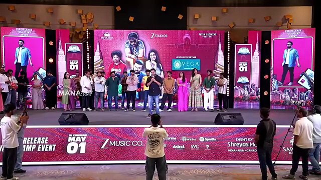 Actor Nara Rohith Speech @ #GaayapaddaSimham Pre Release Event
