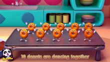 Learn Numbers with Donuts _ Numbers song _ Nursery Rhymes _ Kids Songs _ Kids Videos _ BabyBus