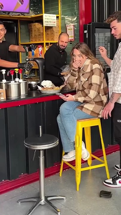 WILD Broken Chair Prank! 🤯 #shorts