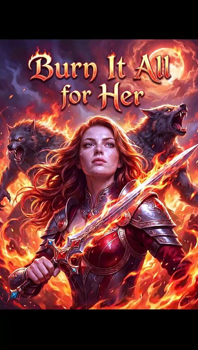 Burn It All For Her