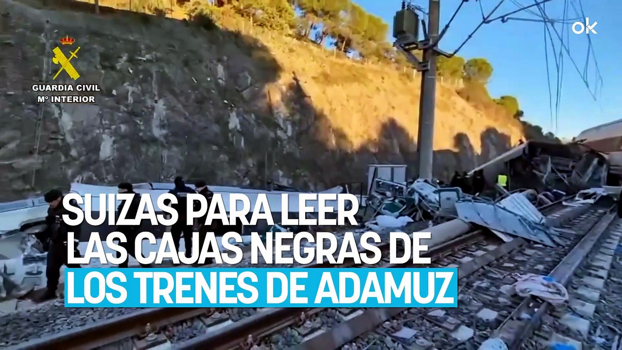La Guardia Civil necesitó la ayuda de dos empresas suizas para leer las cajas negras de los trenes de Adamuz