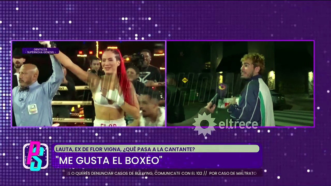 Lauta se refirió a la depresión de Flor Vigna y sorprendió con su respuesta