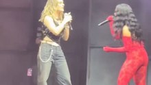 Iconic Duo: Demi Lovato Brings JoJo On Stage for a Powerful Performance